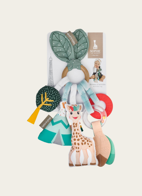 Sophie De Giraf Baby Activiteitenring | Sophie De Giraf Cadeau Baby |