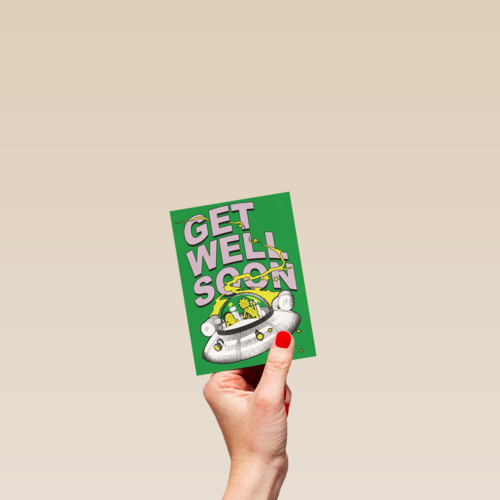 Rick Morty Get Well Soon