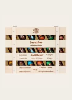 Leonidas Kistje Pure Likeurpralines 240gr