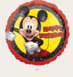 Ballon Mickey Mouse Happy Birthday Multi