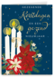 Gezegende kerstdagen en gezond nieuwjaar