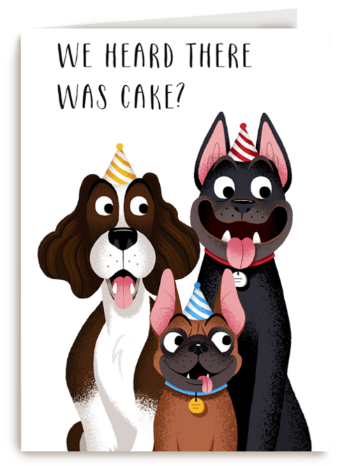 we heard there was cake