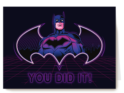 Batman kaart you did it