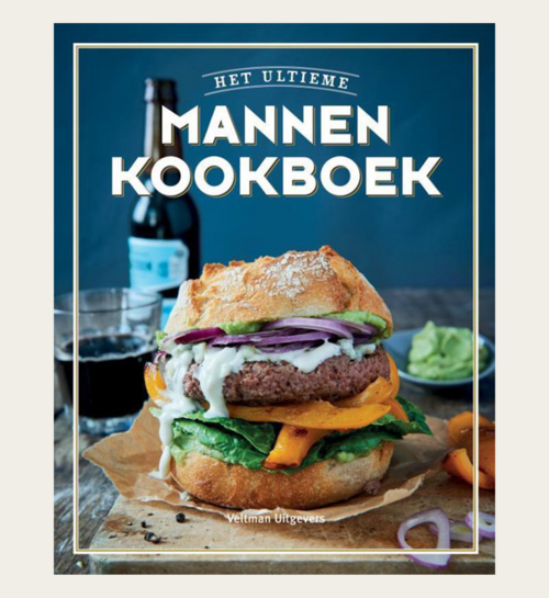 Kookboek Het Ultieme Mannenkookboek