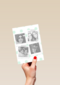 fotokaart hashtag besties fun selfie polaroid fotoos