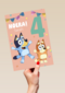 Bluey Bingo Hoera