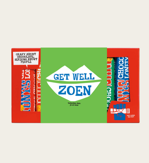 Tony Chocolonely Beterschap Proeverijtje