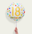 Ballon 18 Birthday Multi Eco