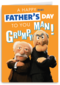 A happy fathers day grumpy man Muppets