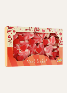 Brievenbus Snoep Veel Liefs