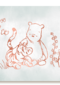blanco kaart Winnie de Poeh
