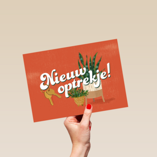 Nieuw optrekje