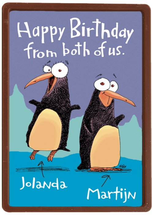 Chocolade Kaart Verjaardagskaarten | Hallmark | Shoebox Happy Birthday From Both Of Us