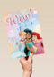 Compliment kaart Disney princessen Wow