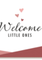 geboorte meerling welcome little ones rood
