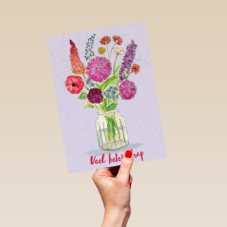 Veel Beterschap Bloemen