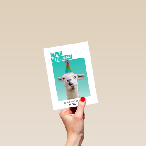 fiet fieuww van lama
