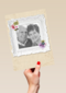 fotokaart onze ouders zijn zoveel jaar getrouwd