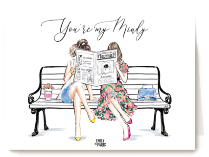 You're my Mindy Emily in Paris x Anna Wijnands
