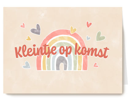 Making Memories Kleintje op komst