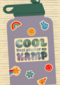 Op kamp waterfles