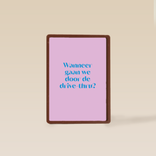 andC wanneer drive-thru