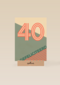 40 jaar gefeliciteerd