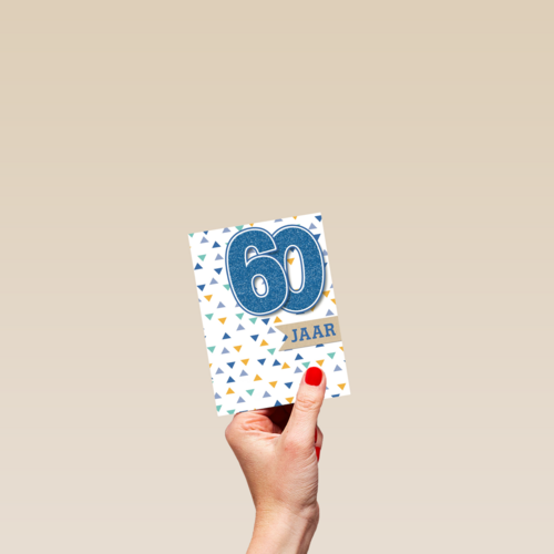 verjaardag leeftijden 60 jaar