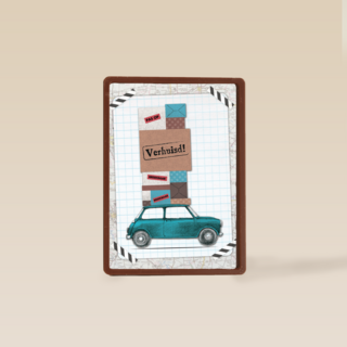 nieuwe woning verhuisd verhuisdozen