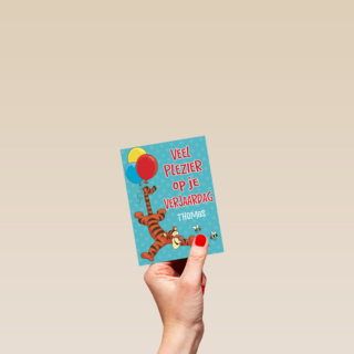 winnie the pooh veel plezier op je verjaardag