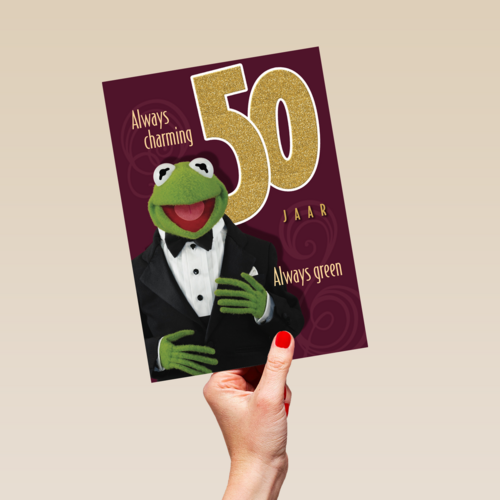 verjaardag leeftijden muppets 50 jaar