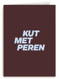 Kut met peren andC