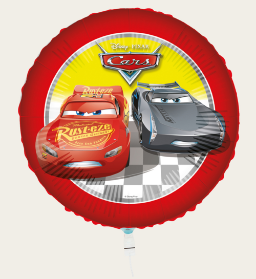 Ballon Cars rood