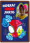 Spidey and friends Verjaardagskaart