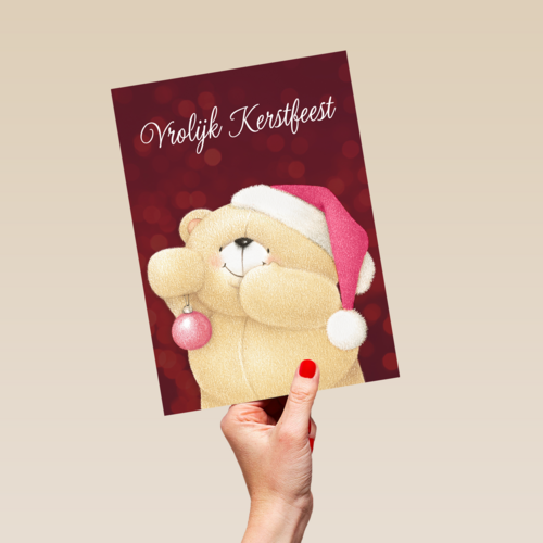 Forever Friends vrolijk kerstfeest