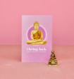 Uchu Mini Boeddha I Bring You Luck