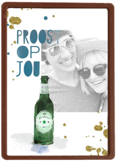 fotokaart proost op jou