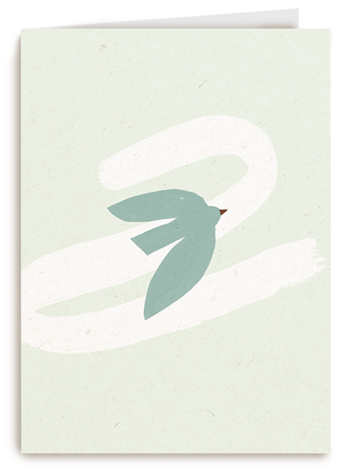 Kaart Hallmark | Condoleance Kaarten Moeilijke Momenten | Duif Condoleance