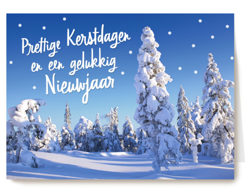 sneeuwlandschap