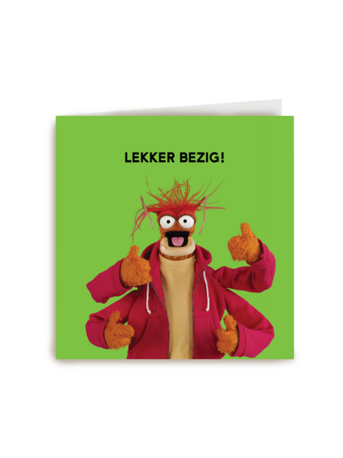The Muppets Lekker Bezig