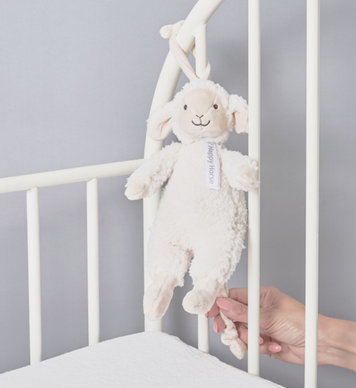 Happy Horse Lamb Leo Muziekknuffel