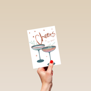 cheers to you with cocktails
