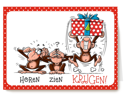 horen zien en krijgen