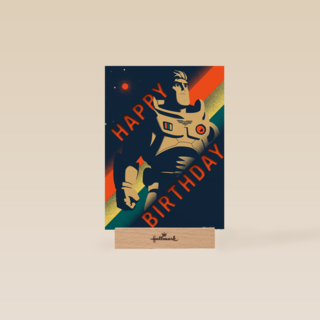 verjaardag kaart lightyear happy birthday