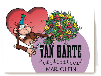 funny mail van harte gefeliciteerd