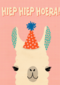 hiep hiep feestalpaca hoera