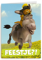 shrek feestje met donkey en puss in boots