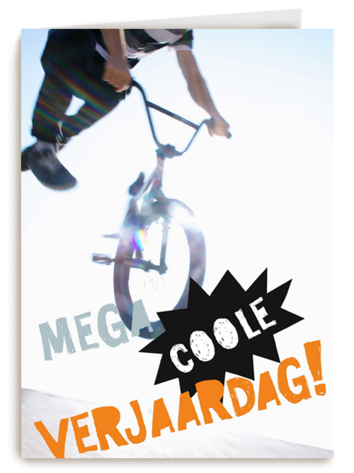 Verjaardagskaart Hallmark | Mega Coole Verjaardag