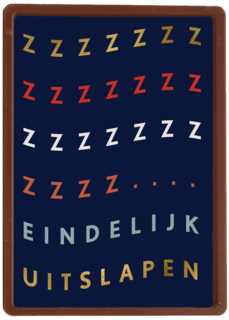 Pensioen kaart eindelijk uitslapen