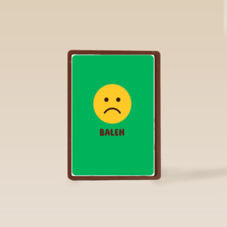 Geslaagd Balen Groen